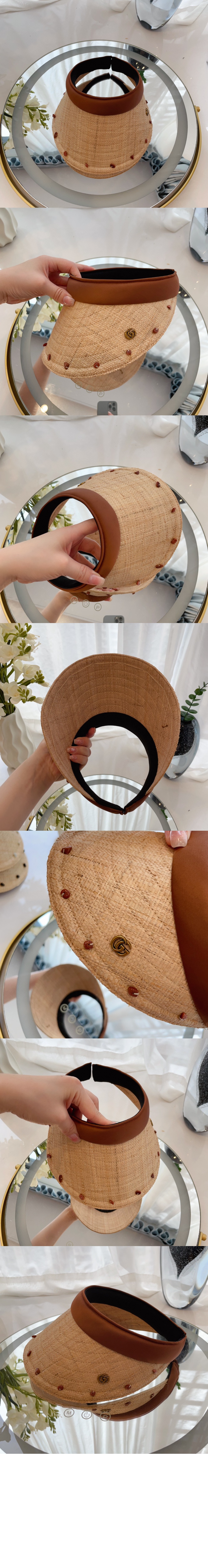 구찌 선캡 855411