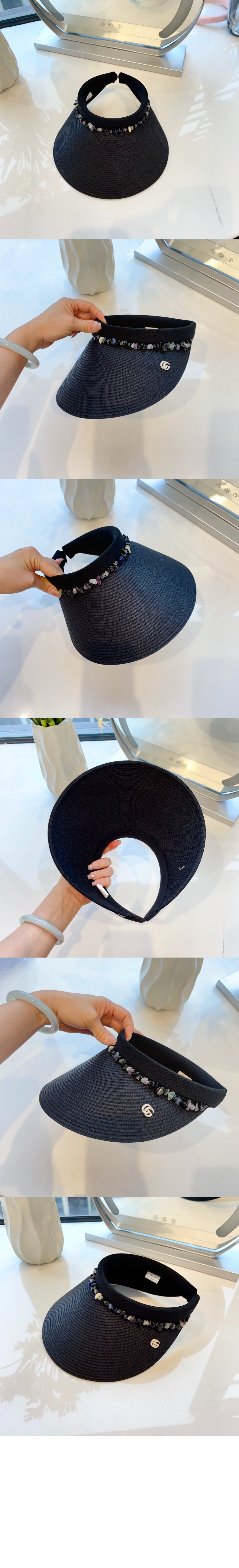 구찌 선캡 563148