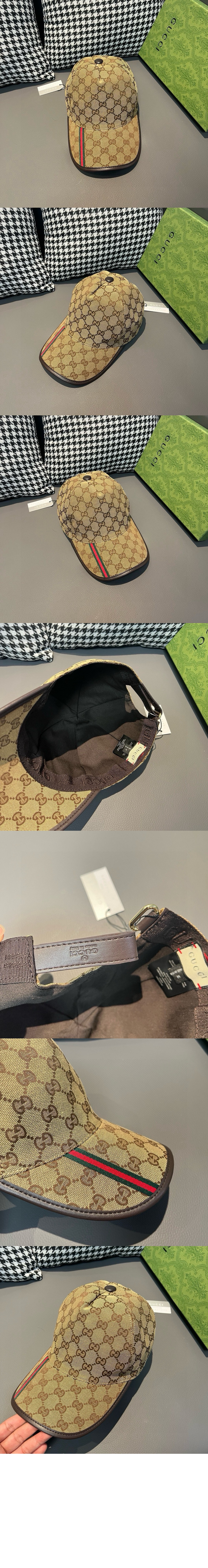 구찌 베이스볼 캡 751412