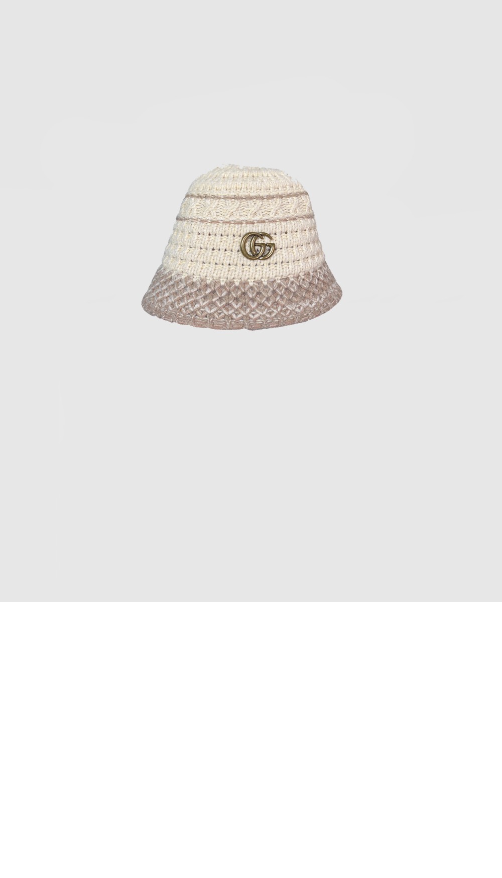 구찌 니트 벙거지 632597