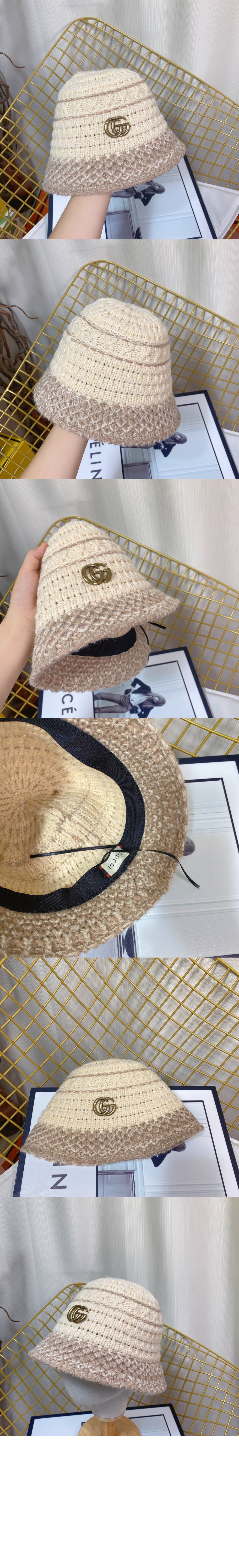 구찌 니트 벙거지 632597