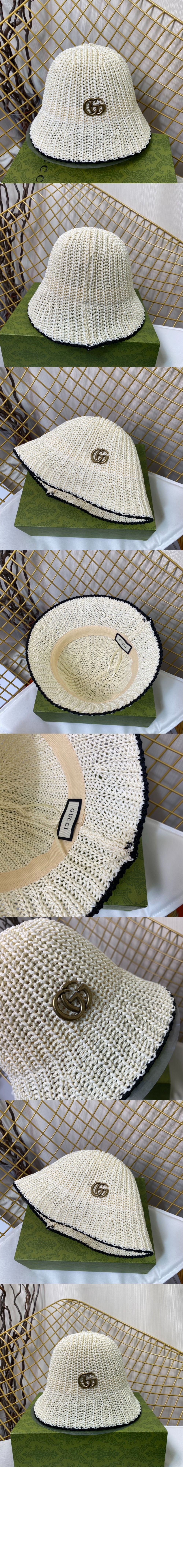 구찌 니트 벙거지 845347