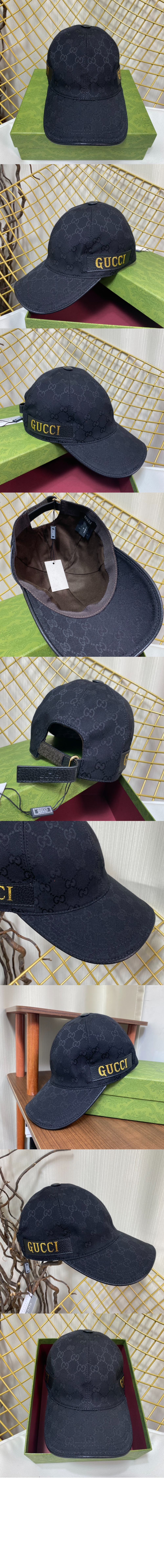 구찌 베이스볼 캡 485324