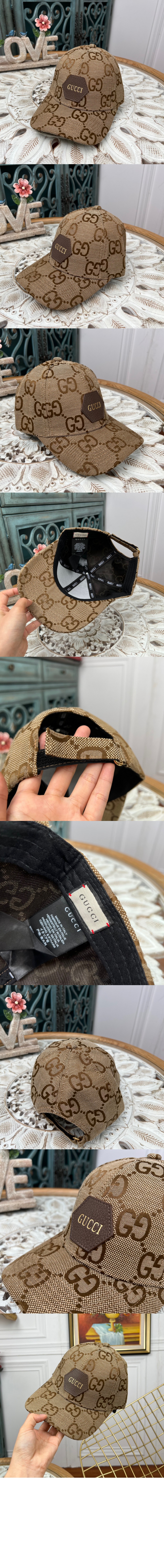 구찌 베이스볼 캡 852454