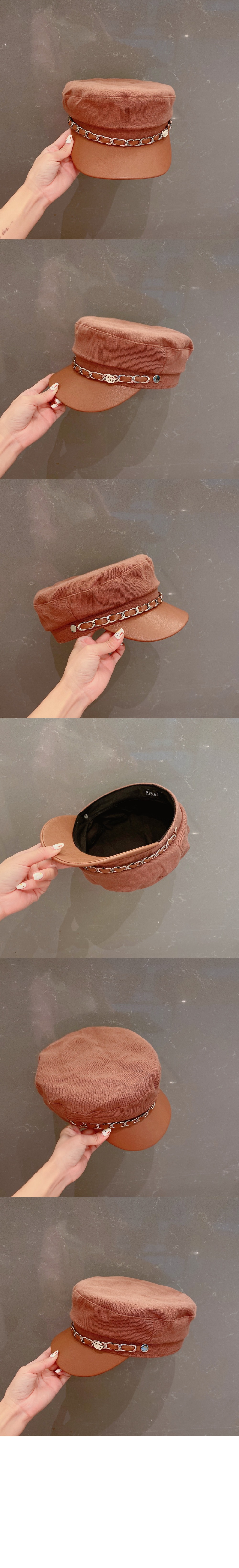 구찌 팔각 모자 532451