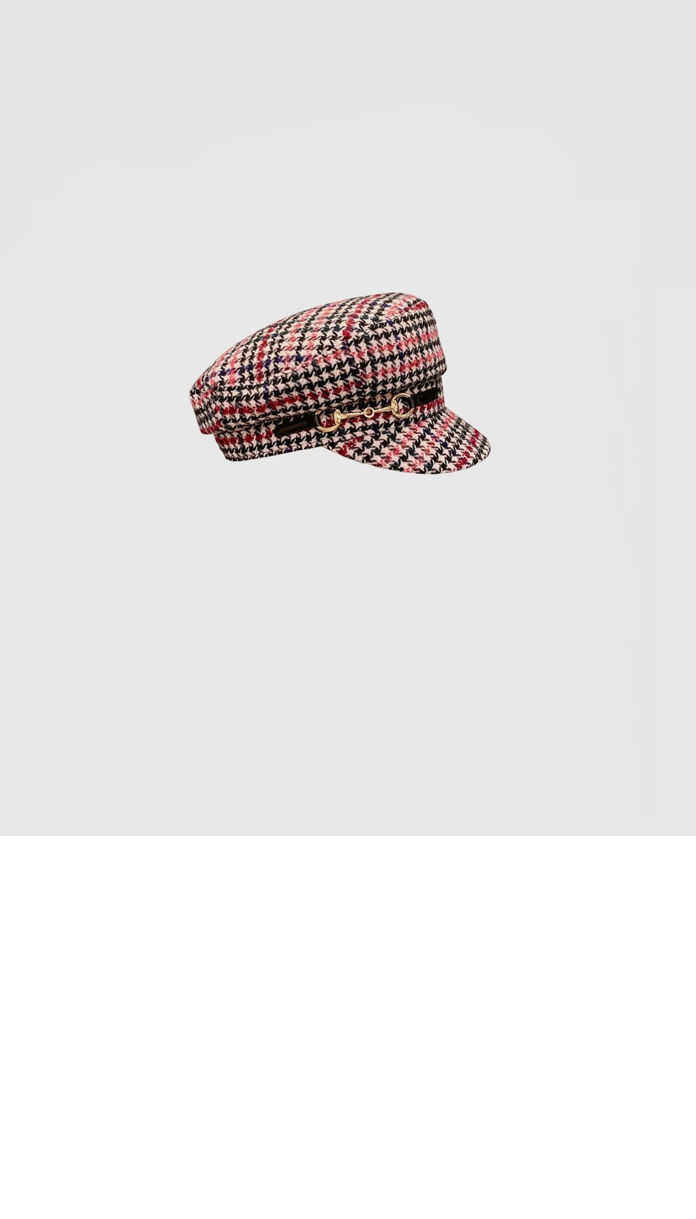 구찌 팔각 모자 532578