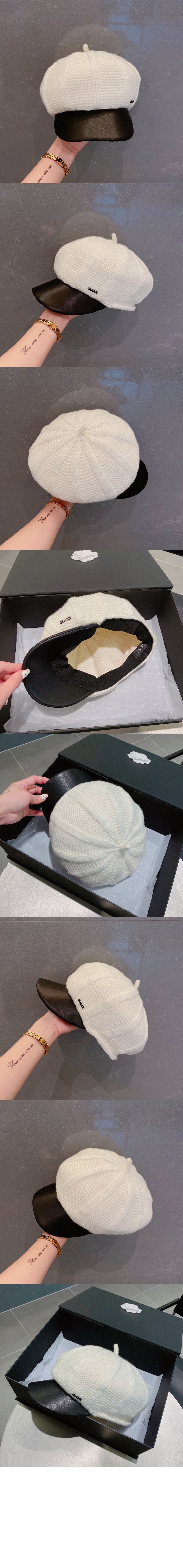 구찌 팔각 모자 563281