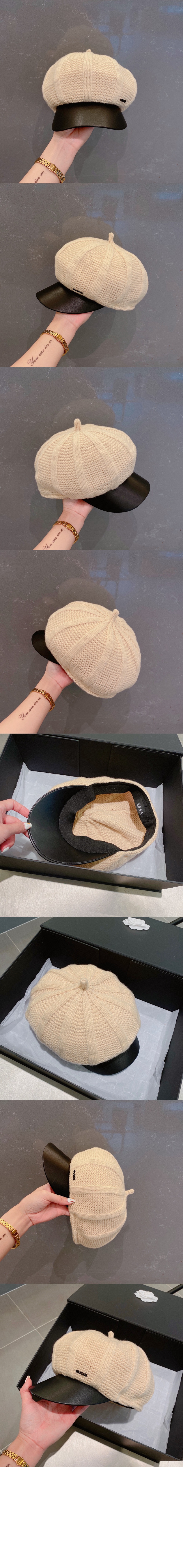 구찌 팔각 모자 563281