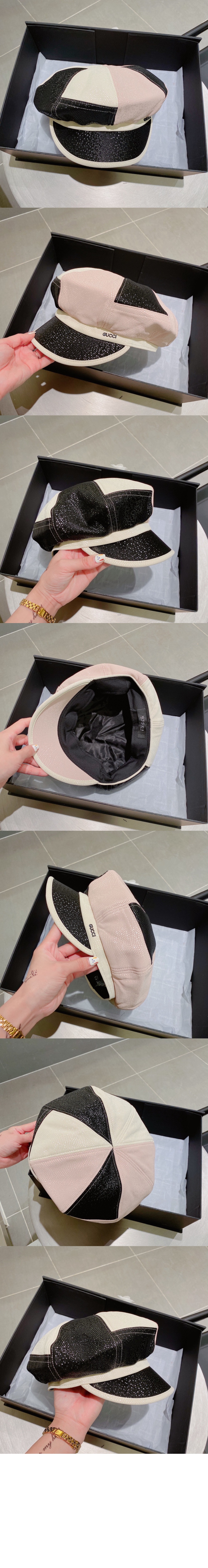 구찌 팔각 모자 984151