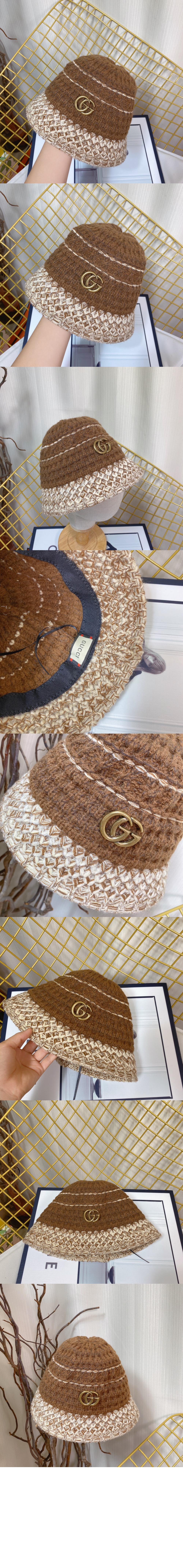 구찌 니트 벙거지 632597