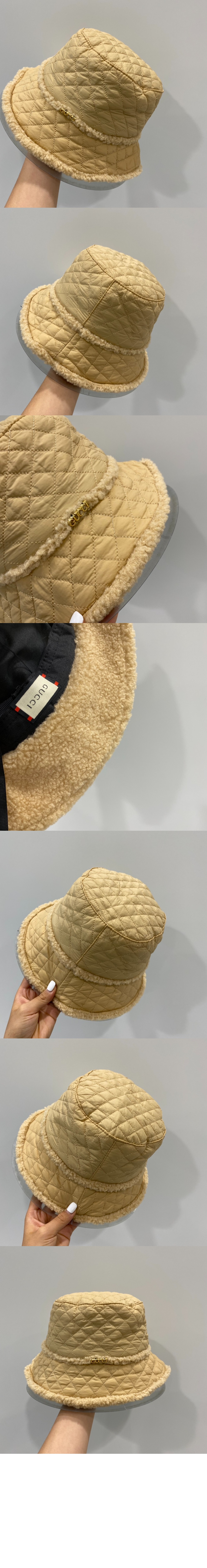 구찌 램스울 벙거지 533148