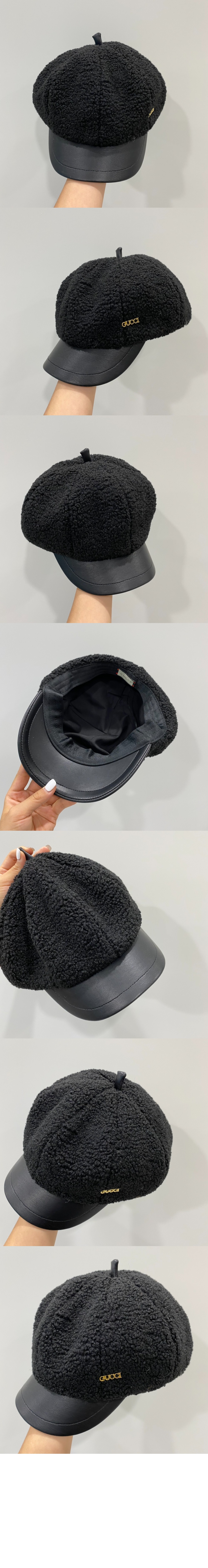 구찌 팔각 모자 562287