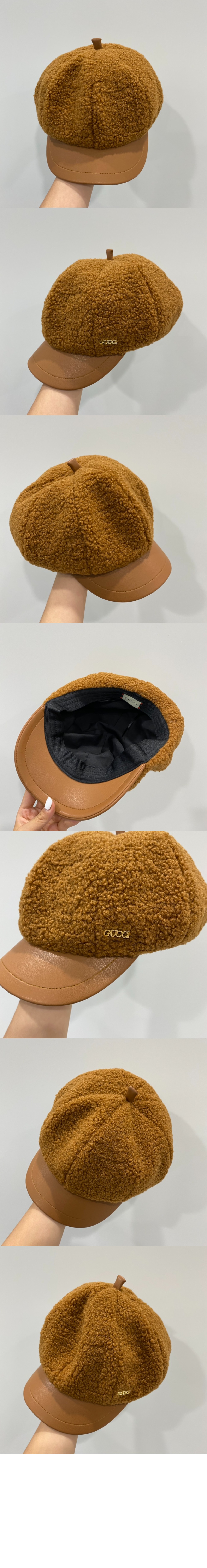 구찌 팔각 모자 562287