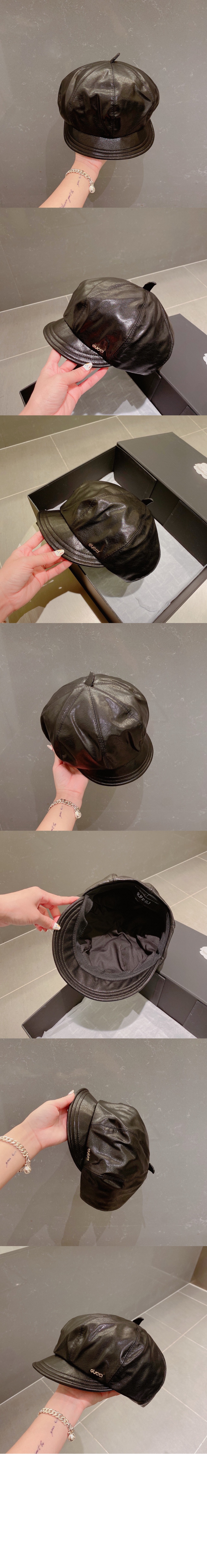 구찌 팔각 모자 854135