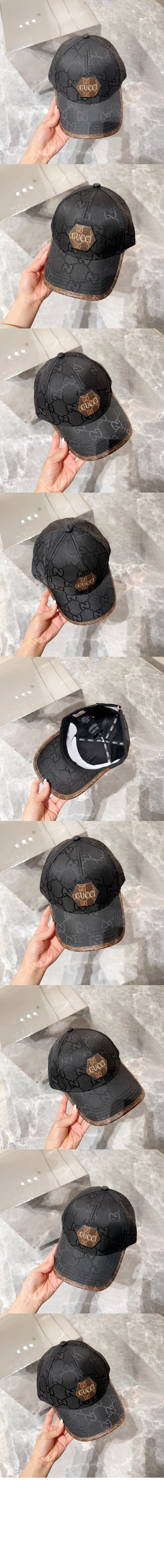 구찌 GG 데님 베이스볼 캡 853722