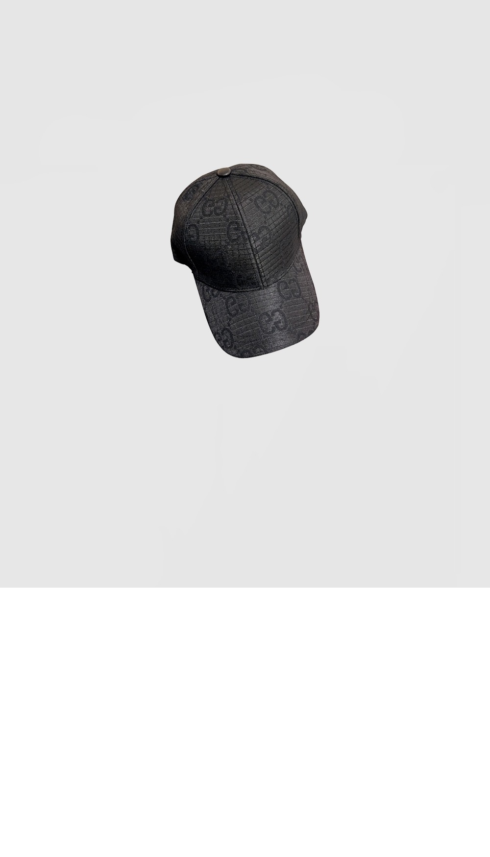 구찌 GG 데님 베이스볼 캡 652113