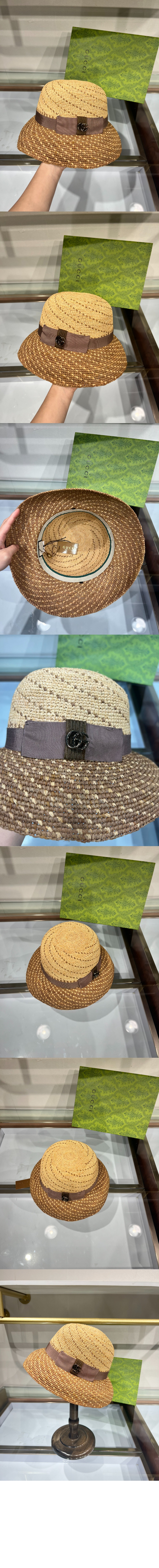 구찌 선캡 663478