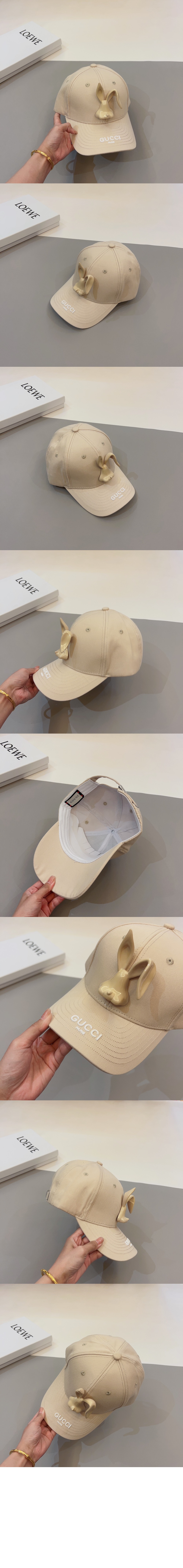 구찌 베이스볼 캡 657316