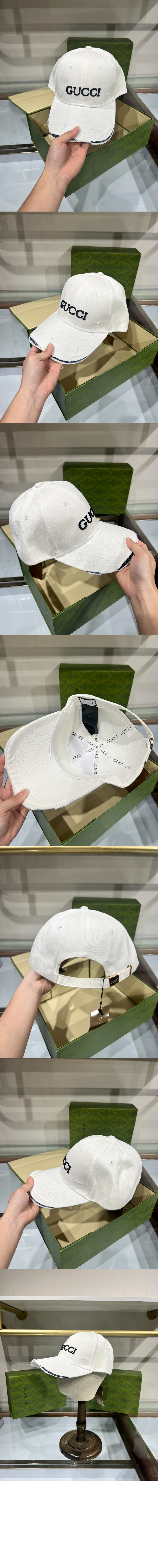 구찌 베이스볼 캡 687125