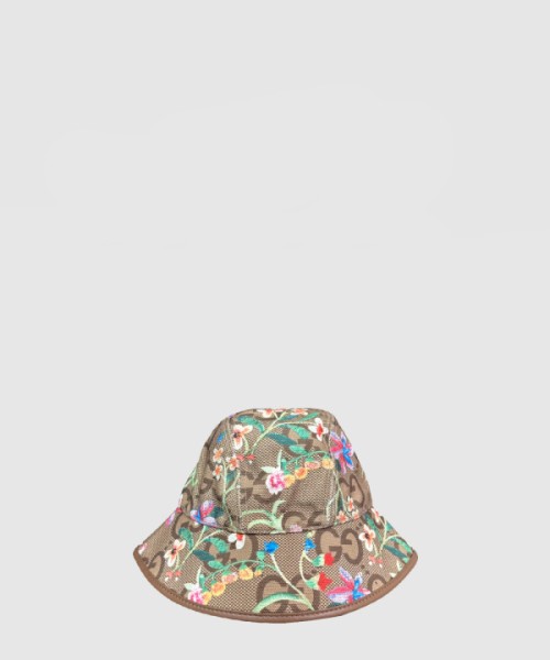 구찌 점보 GG 캔버스 버킷햇 678843