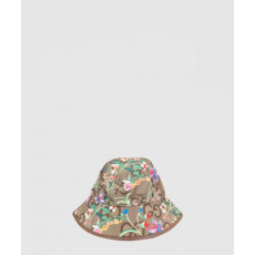 구찌 점보 GG 캔버스 버킷햇 678843