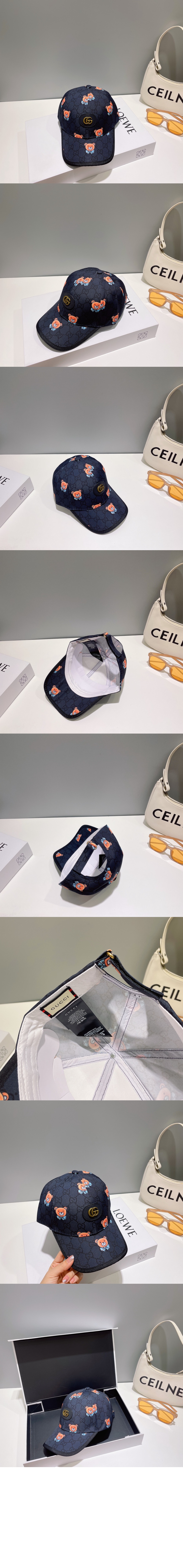 구찌 베이스볼 캡 682438