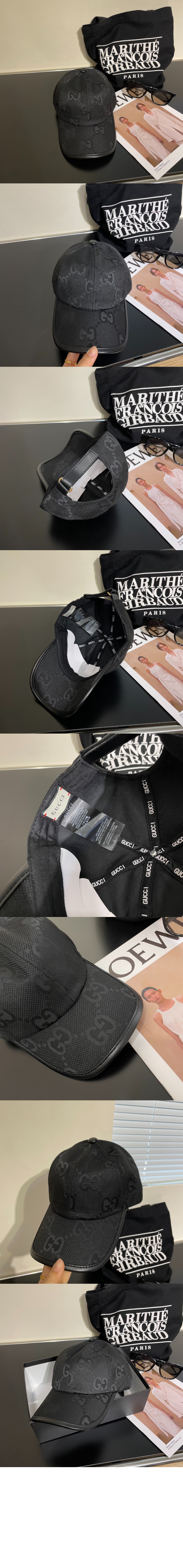 구찌 GG 슈프림 베이스볼 캡 753348