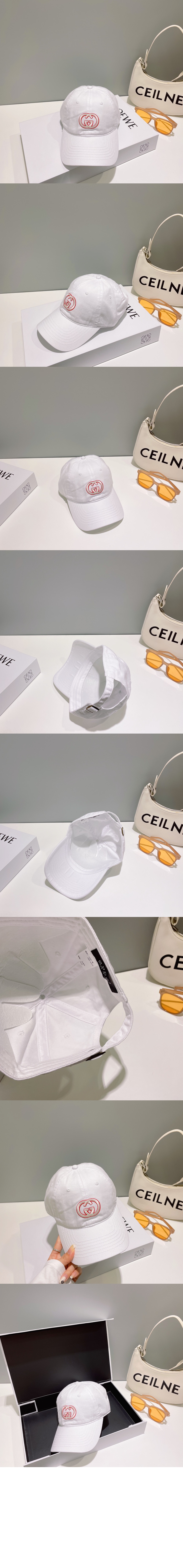 구찌 GG 슈프림 베이스볼 캡 663547