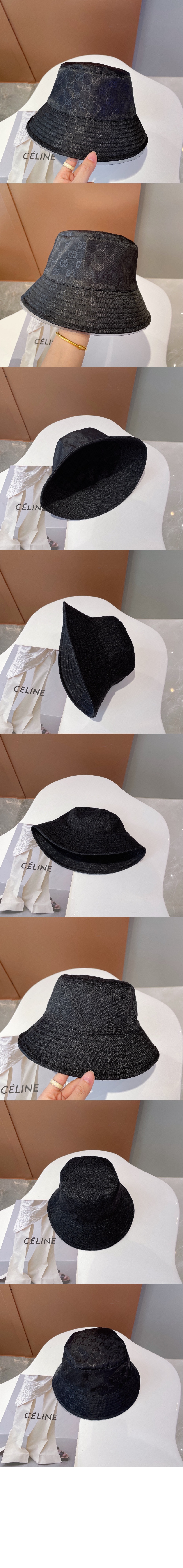 구찌 리버시블 버킷햇 634782