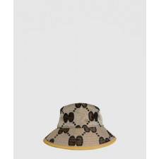 구찌 더블 G 캔버스 버킷햇 563423