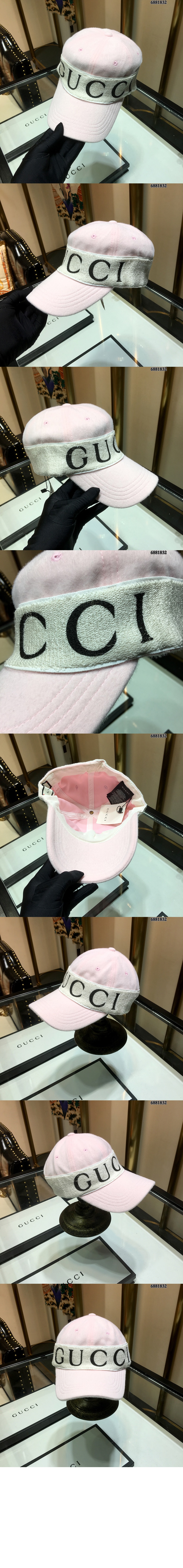 구찌 GG 로고 베이스볼 캡 492545