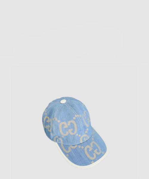 구찌 GG 데님 베이스볼 캡 656206