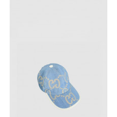 구찌 GG 데님 베이스볼 캡 656206