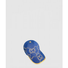 구찌 GG 데님 베이스볼 캡 656205