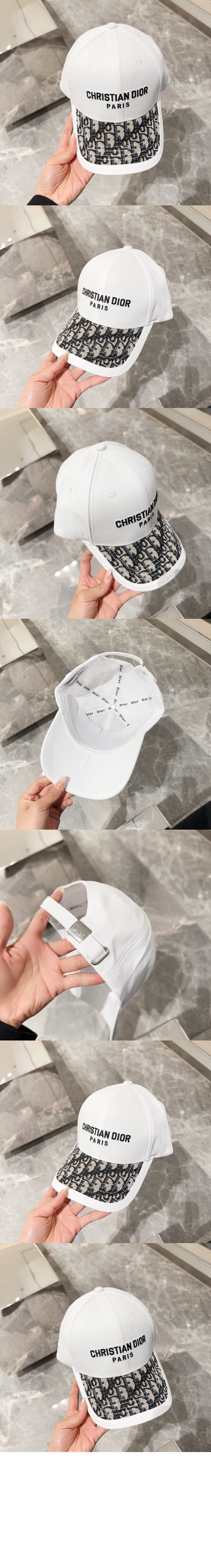 디올 베이스볼 캡 5SE8T