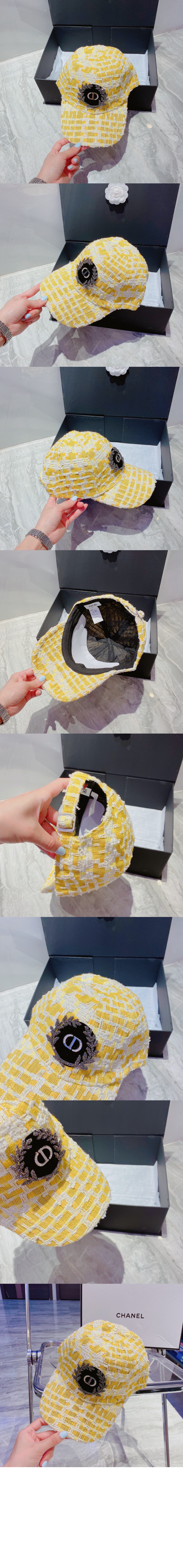 디올 니트 베이스볼 캡 3E4CS