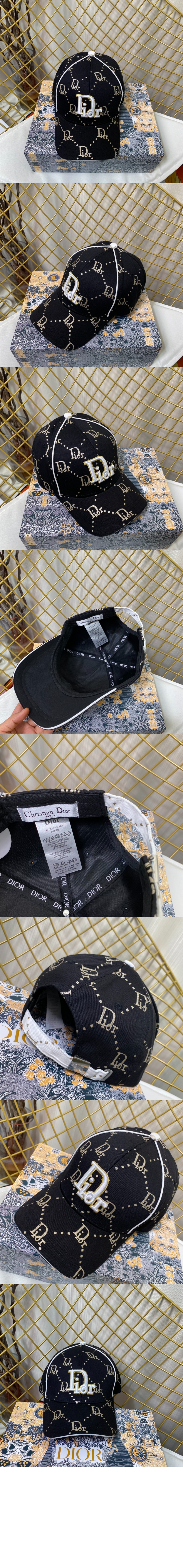 디올 베이스볼 캡 3T4C5