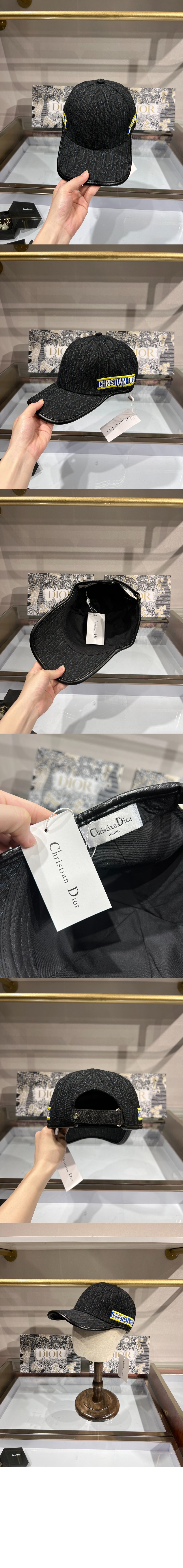 디올 베이스볼 캡 3TCS4