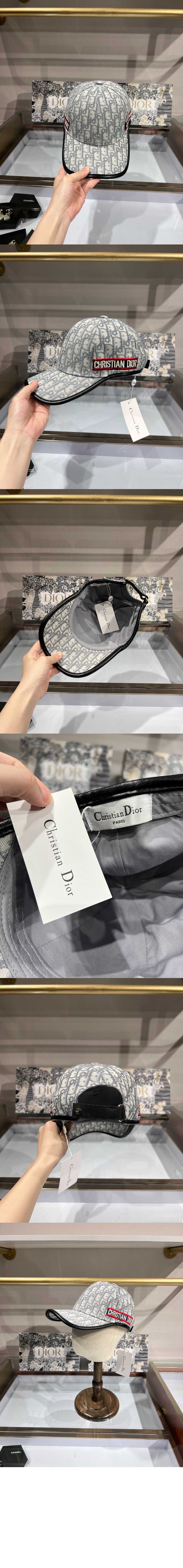 디올 베이스볼 캡 3TCS4