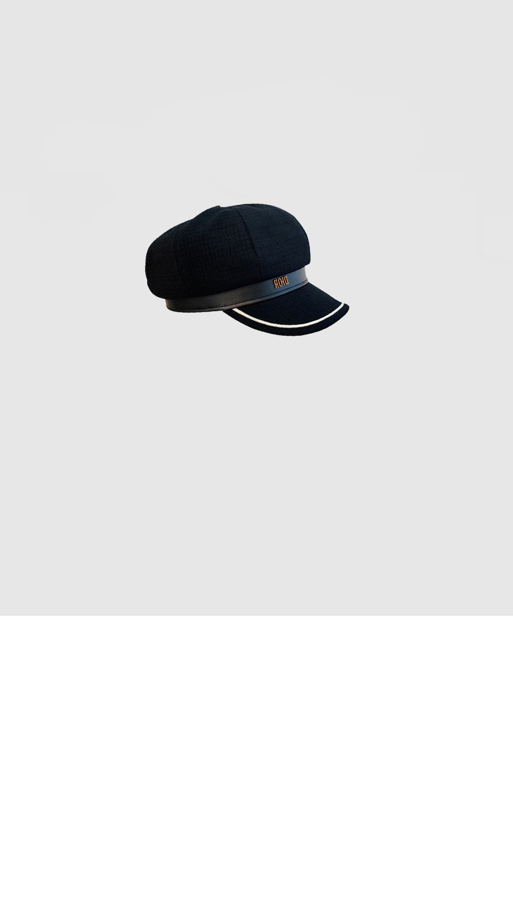 디올 팔각 모자 2FB1S