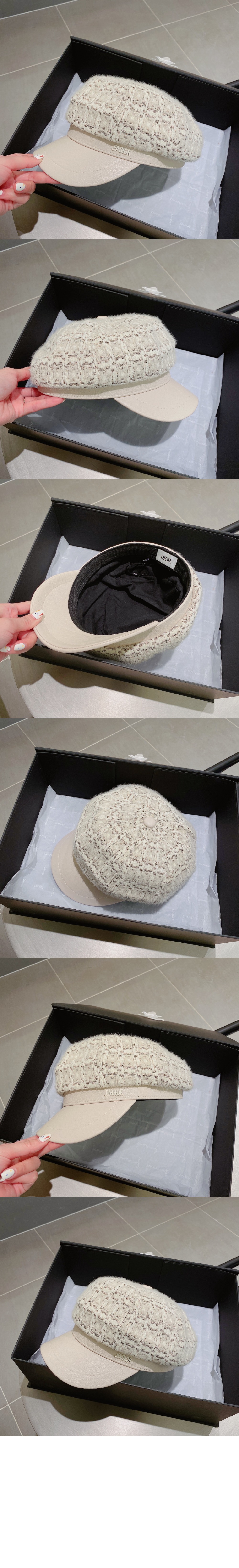 디올 팔각 모자 5S7FB