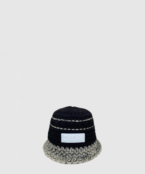 디올 니트 벙거지 41T2S