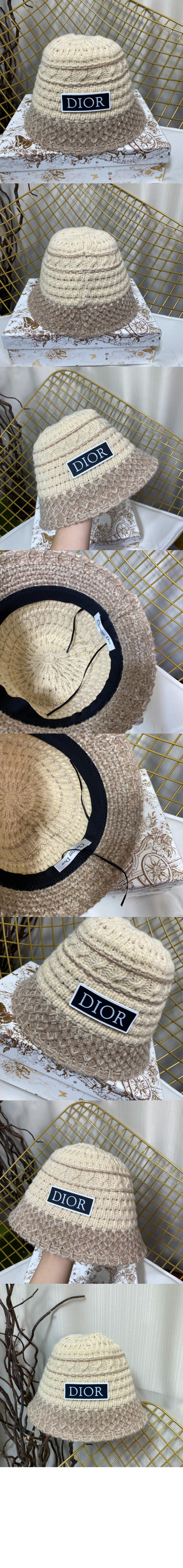 디올 니트 벙거지 41T2S