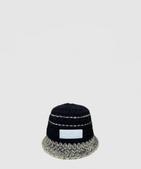 디올 니트 벙거지 41T2S