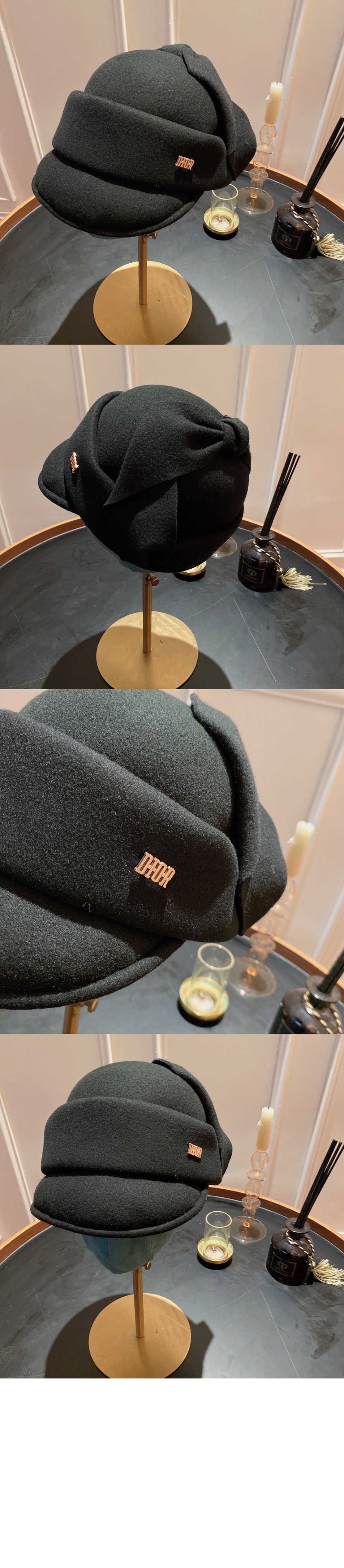 디올 램스울 군모 7USA2