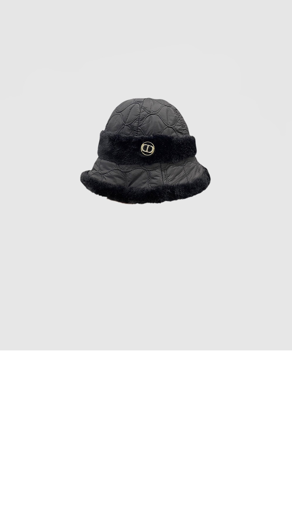 디올 램스울 벙거지 4C3F4