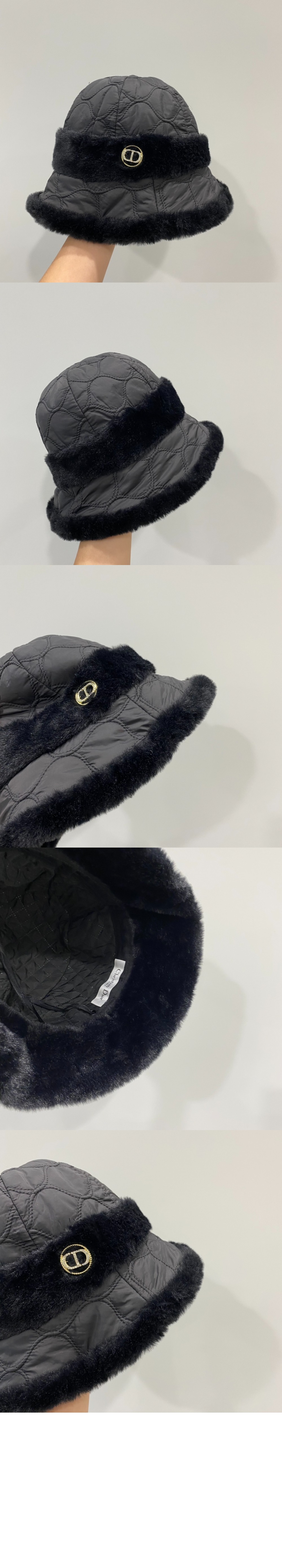 디올 램스울 벙거지 4C3F4