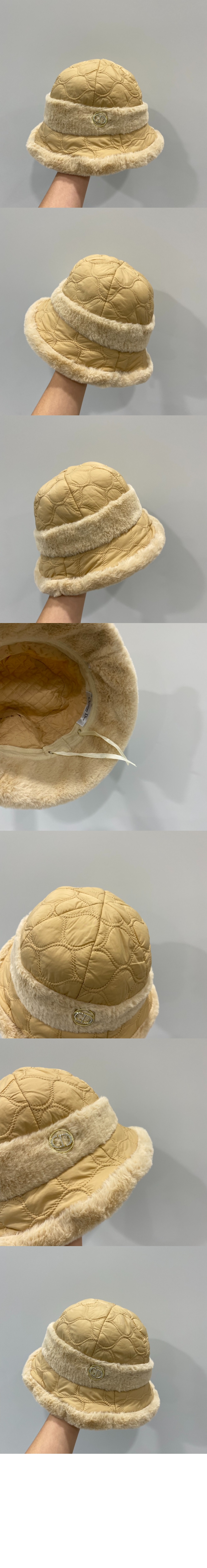 디올 램스울 벙거지 4C3F4