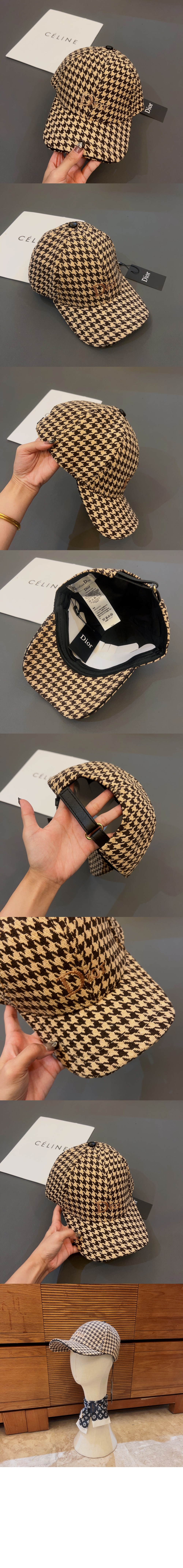 디올 베이스볼 캡 3B2SE