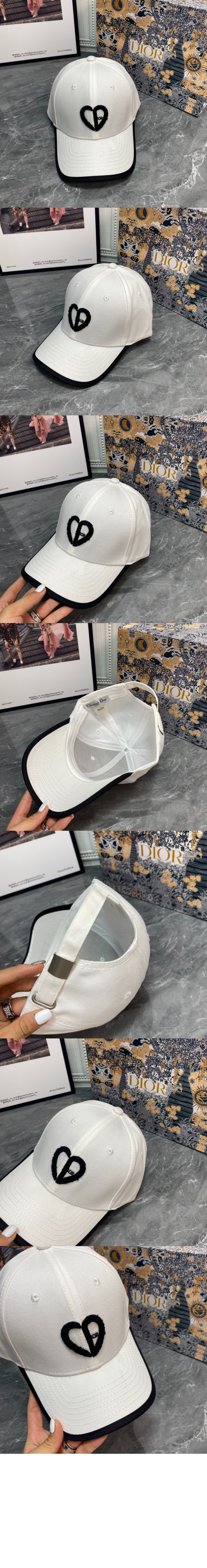 디올 베이스볼 캡 4BT7O